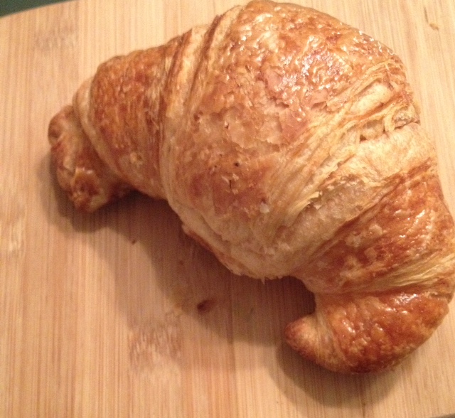 coissant de la boulangerie